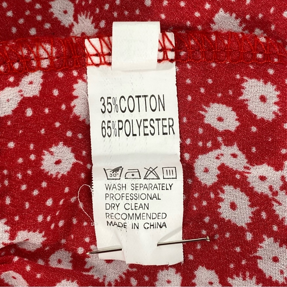Womens Mini Ruffle Dress Size L - Picture 8 of 9